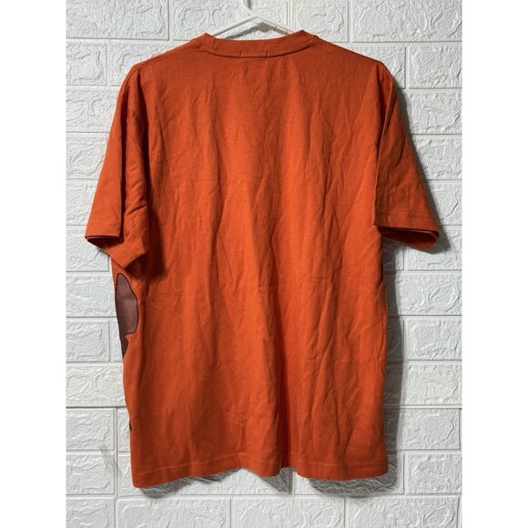 NEW WITH TAGS - Bossini Lilo & Stitch Orange Graphic T Shirt Size XL - Picture 8 of 8